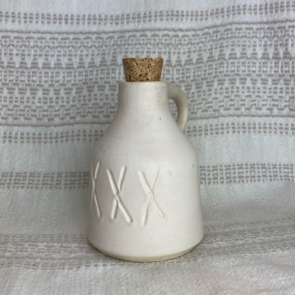 Studio Art Pottery Poison Jug